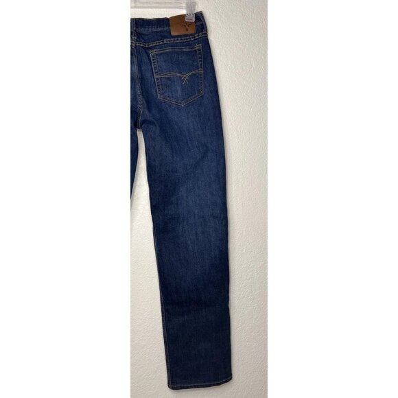 Wrangler 20X Jeans 32x35 Dark Wash Mid-rise - Picture 9 of 10